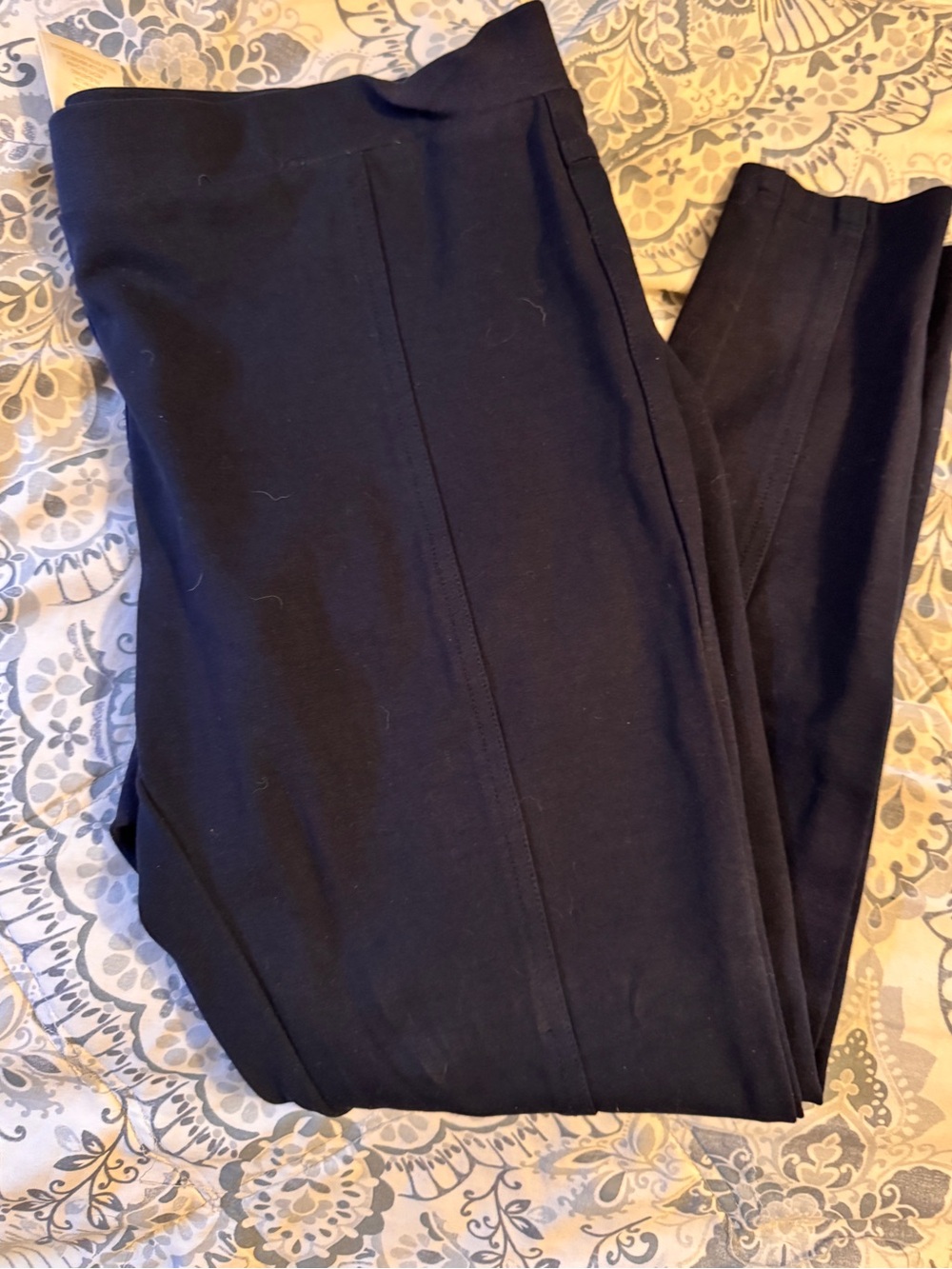 Navy Blue stretchy skinny pants